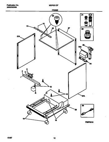 Diagram for MDP531GFR0