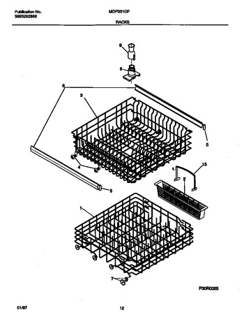 Diagram for MDP531GFR0