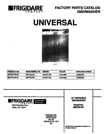 Diagram for MDP531RFR0