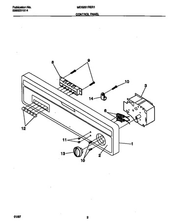 Diagram for MDS251RER1