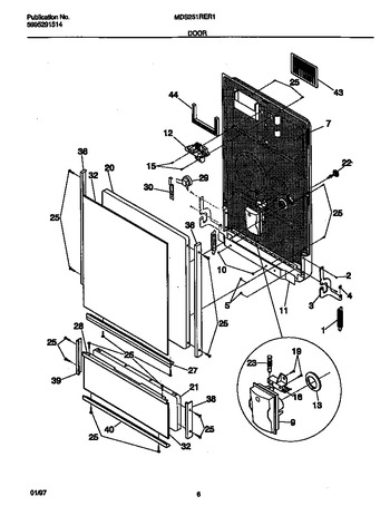 Diagram for MDS251RER1