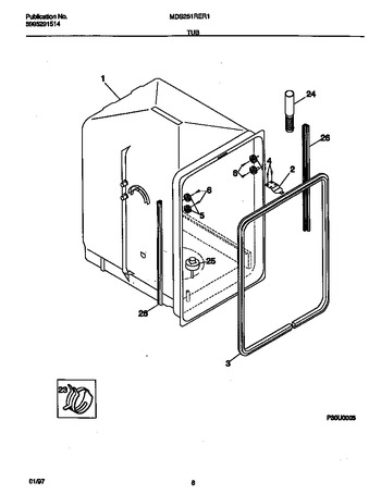 Diagram for MDS251RER1