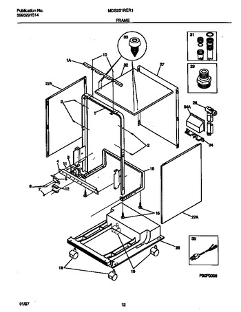 Diagram for MDS251RER1