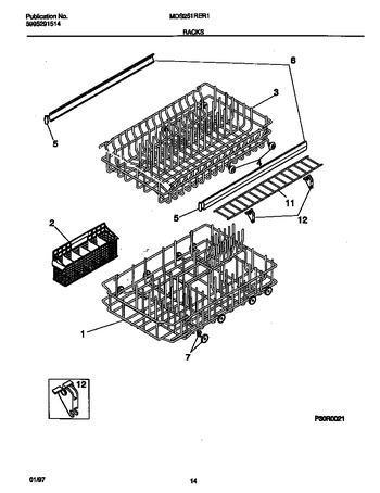 Diagram for MDS251RER1