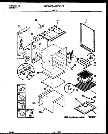 Diagram for MEF301PBDA