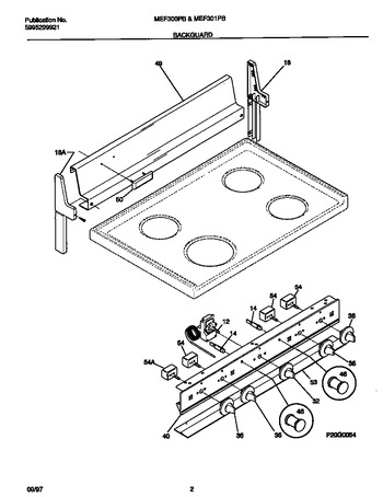 Diagram for MEF300PBDJ