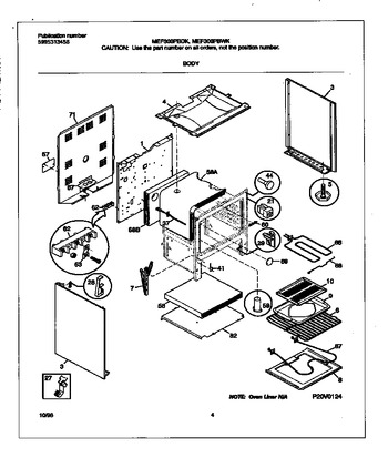 Diagram for MEF300PBWK