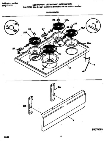 Diagram for MEF300PXWG