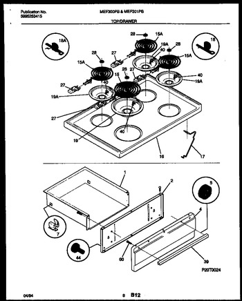 Diagram for MEF301PBDA