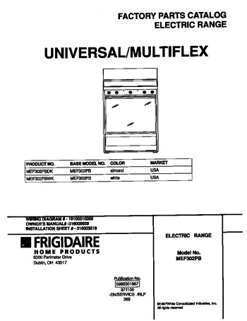 Diagram for MEF302PBDK