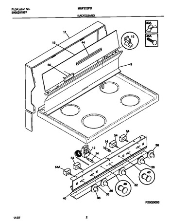 Diagram for MEF302PBDK