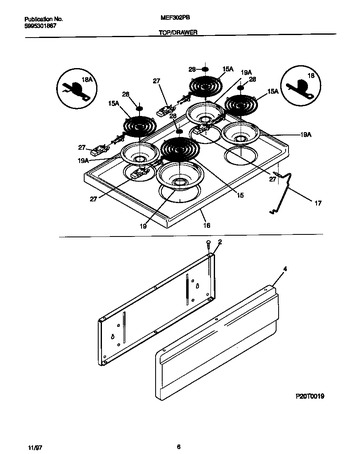 Diagram for MEF302PBDK