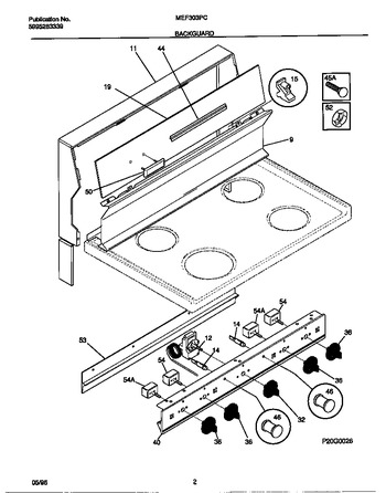 Diagram for MEF303PCWE