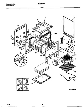 Diagram for MEF303PCWE