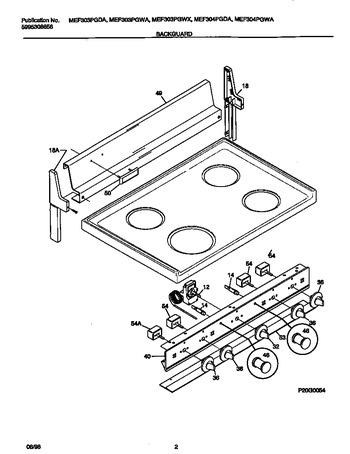 Diagram for MEF304PGWA