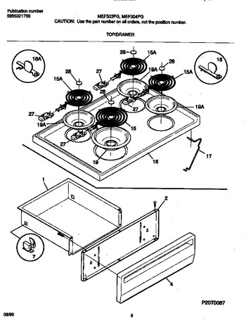 Diagram for MEF303PGDB