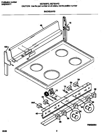 Diagram for MEF303PGDC