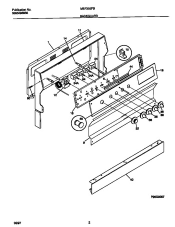 Diagram for MEF305PBDF