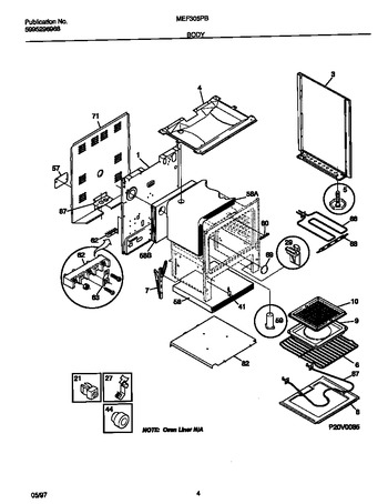 Diagram for MEF305PBDF