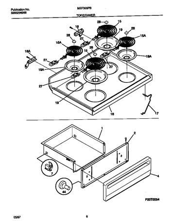 Diagram for MEF305PBDF