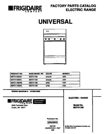 Diagram for MEF311SBWB