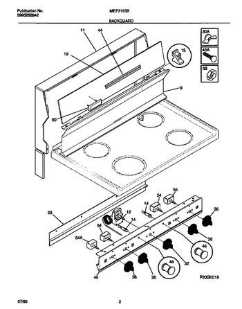 Diagram for MEF311SBWB