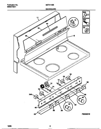 Diagram for MEF311SBWD