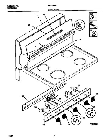 Diagram for MEF311SBWG