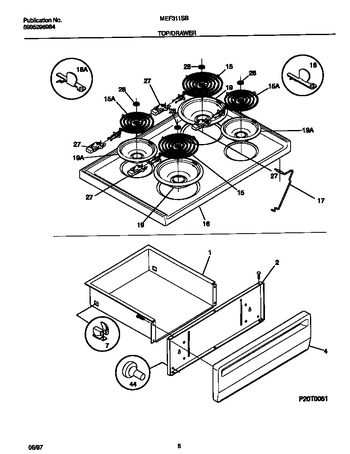 Diagram for MEF311SBWG