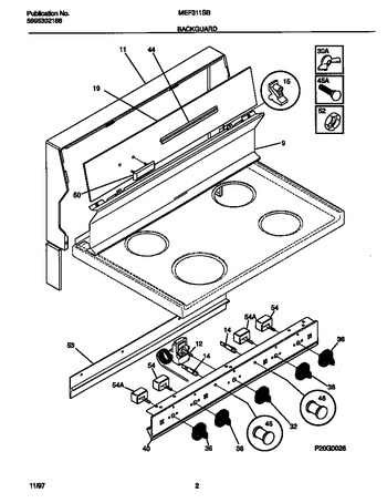 Diagram for MEF311SBDH