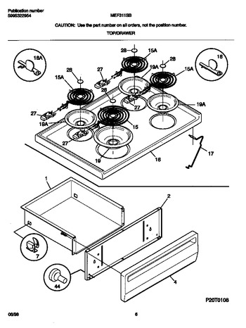 Diagram for MEF311SBWL