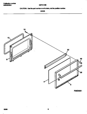 Diagram for MEF311SBWL