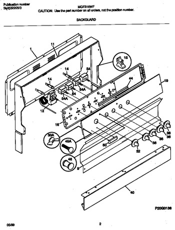 Diagram for MEF316WFSF