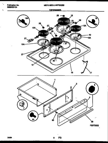 Diagram for MEF322BBWA