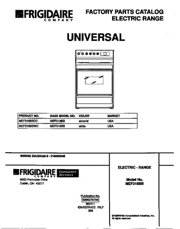 Diagram for MEF318BBWC