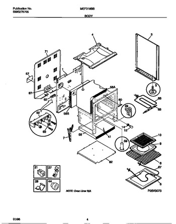 Diagram for MEF318BBWC