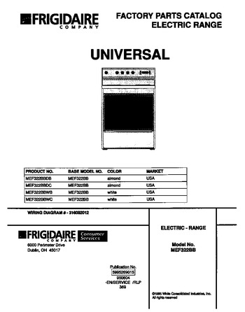 Diagram for MEF322BBDC