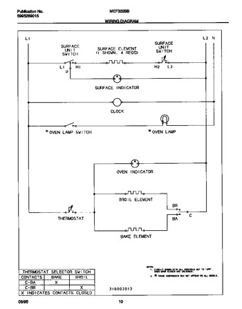 Diagram for MEF322BBDC