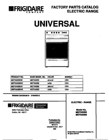 Diagram for MEF322BBDE