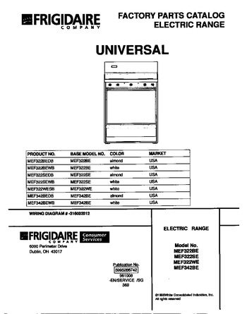 Diagram for MEF322SEDB