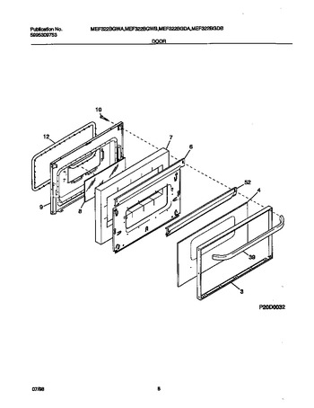 Diagram for MEF322BGDA