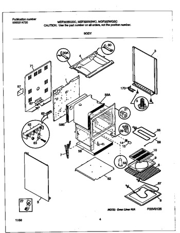 Diagram for MEF322WGSC