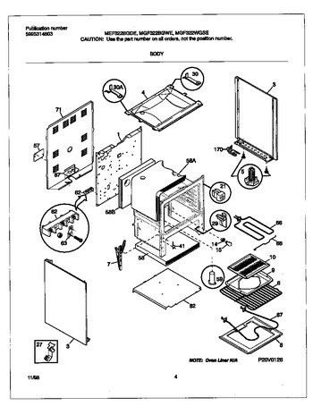 Diagram for MEF322WGSE