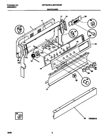 Diagram for MEF322WBSC