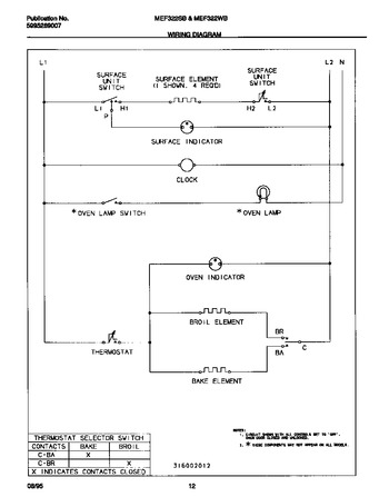 Diagram for MEF322WBSC