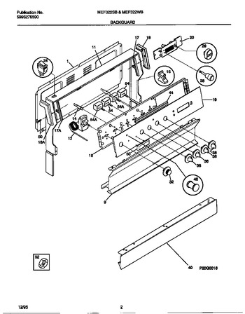 Diagram for MEF322WBSE