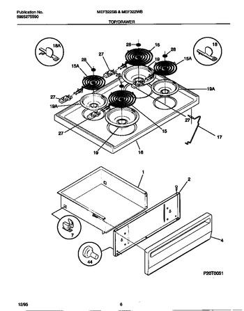 Diagram for MEF322WBSE