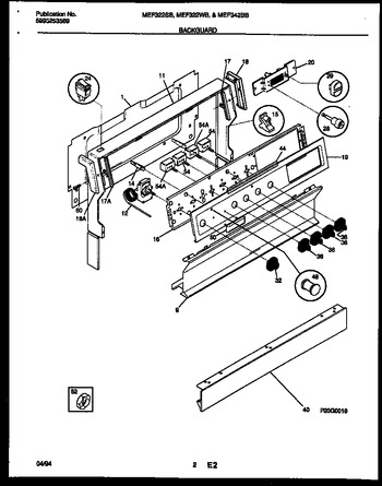 Diagram for MEF322WBSA