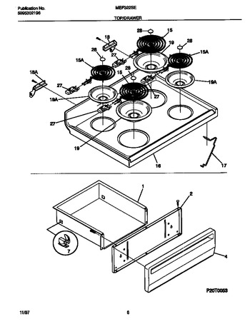 Diagram for MEF322SEDC