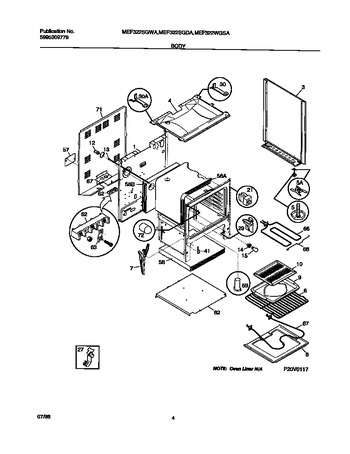 Diagram for MEF322SGWA